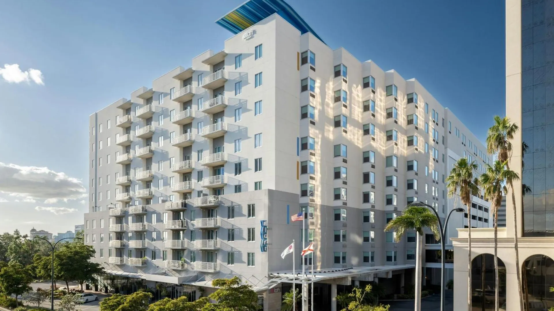 Aloft Sarasota Hotel 4*,  Estados Unidos da América